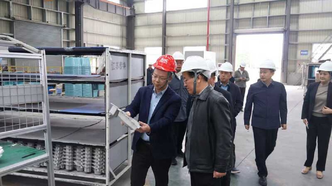“蓝天保卫战,功不可没” 盐城环保科技城大气治理工作获肯定